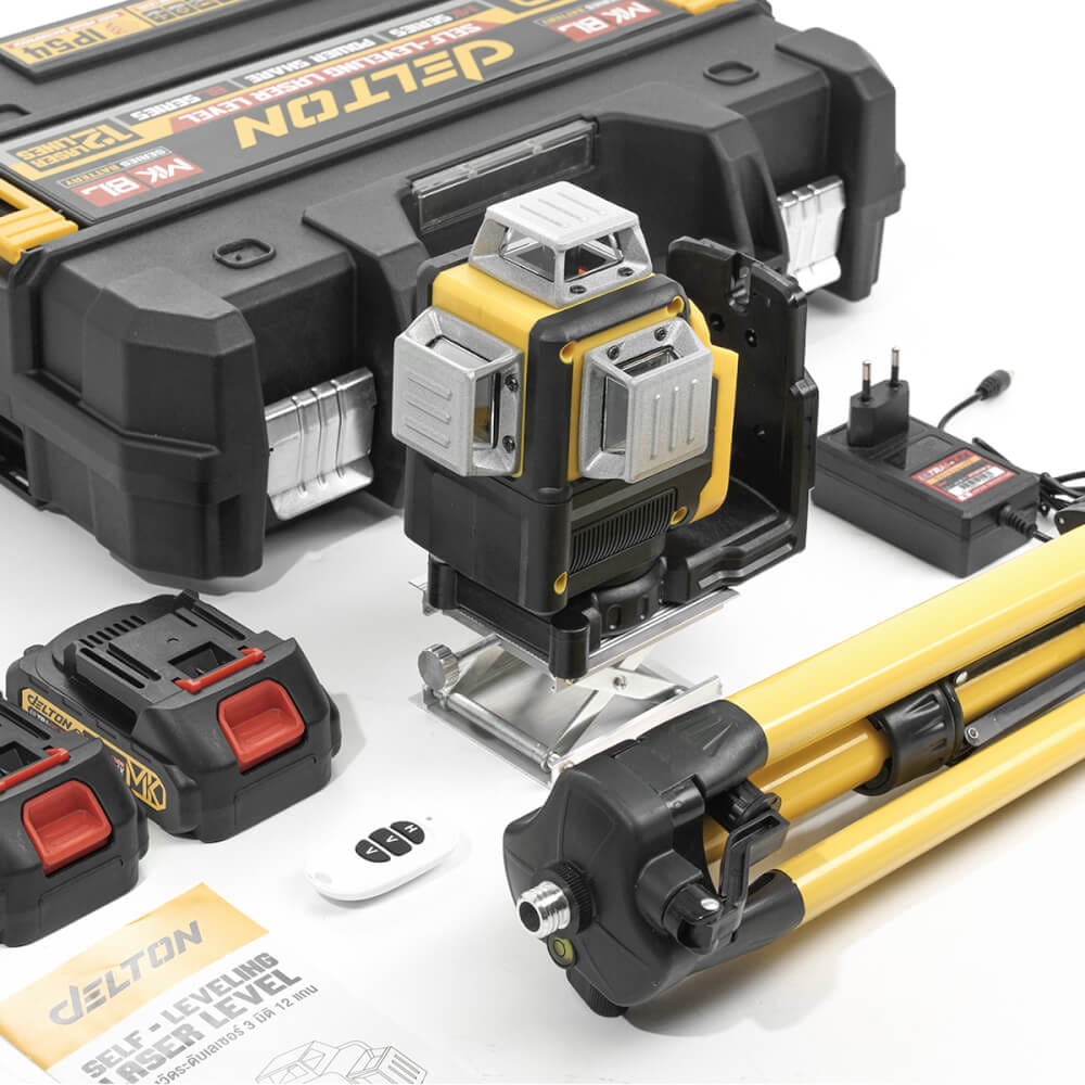 เครื่องวัดระดับเลเซอร์ DELTON รุ่น MKT-3D12L 3 มิติ 12 แกน 360 องศา_7